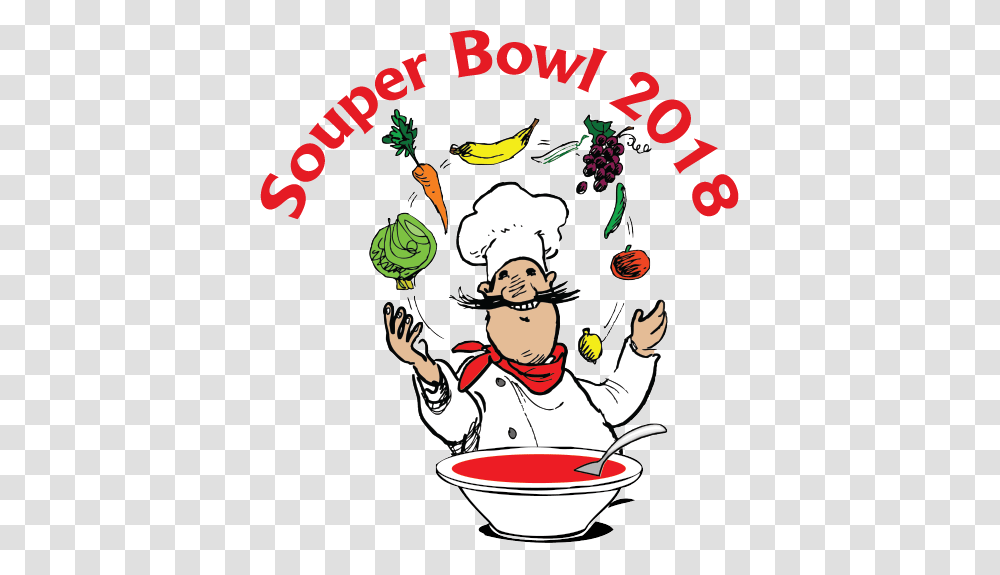 Souper Bowl, Chef Transparent Png