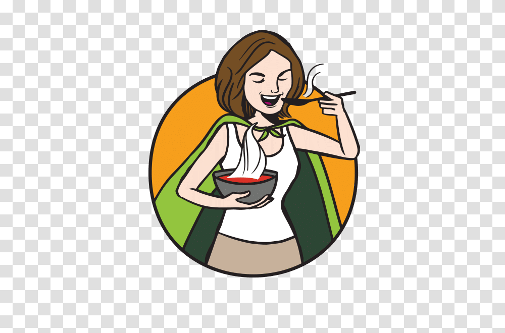 Soupergirl Healthy Meal Delivery, Person, Female, Food, Eating Transparent Png
