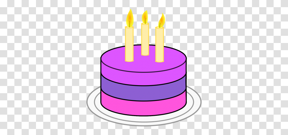 Sour Cherry Birthdaycake Cake Candles Birthday Cake Images, Dessert, Food Transparent Png
