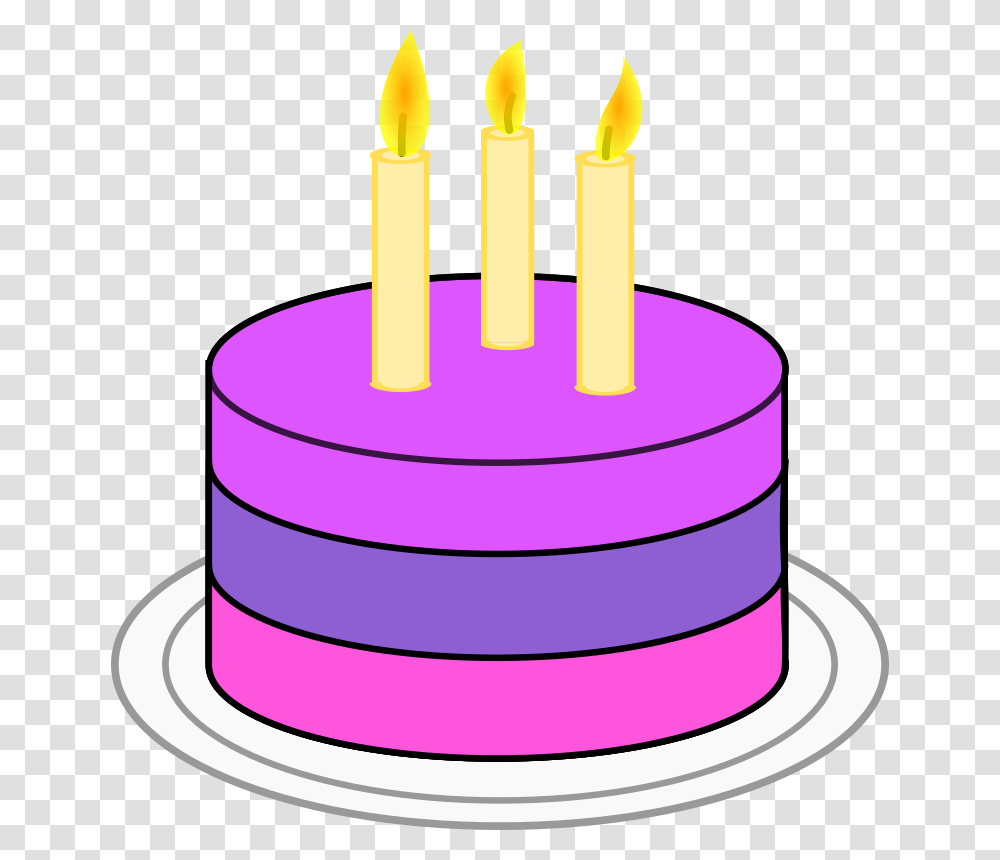 Sour Cherry Birthdaycake Cake Candles Celebration Party, Birthday Cake, Dessert, Food, Icing Transparent Png