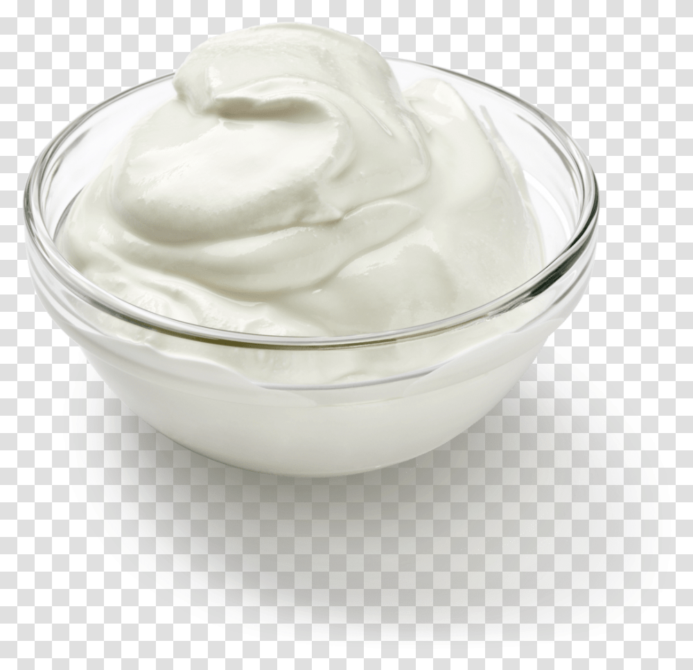 Sour Cream Dairy Products Food Crme Frache Sour Cream, Dessert, Creme, Ice Cream, Milk Transparent Png