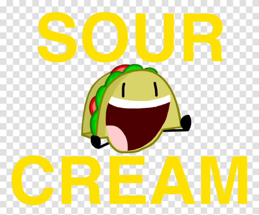 Sour Cream, Label, Alphabet Transparent Png