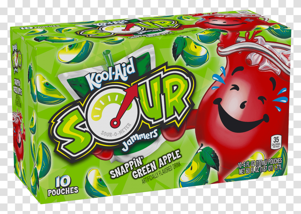 Sour Kool Aid Jammers Transparent Png