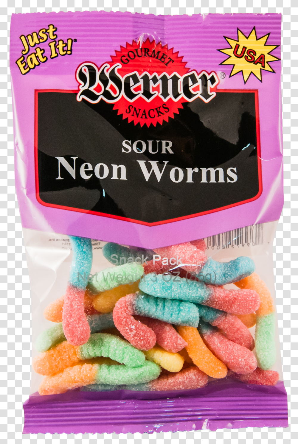 Sour Neon WormsClass Transparent Png