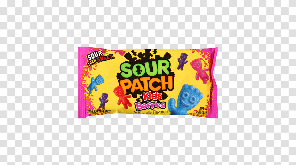 Sour Patch Berries Soft Chewy Candy, Gum, Sweets, Food, Confectionery Transparent Png