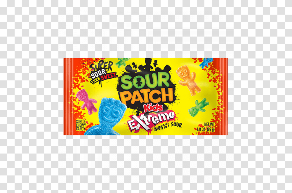 Sour Patch Extreme, Label, Food, Gum Transparent Png