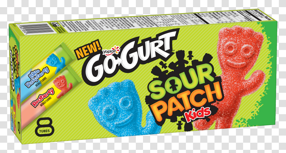 Sour Patch Kids Gogurt Transparent Png