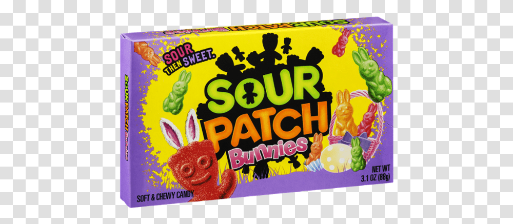 Sour Patch Kids, Gum, Candy, Food Transparent Png