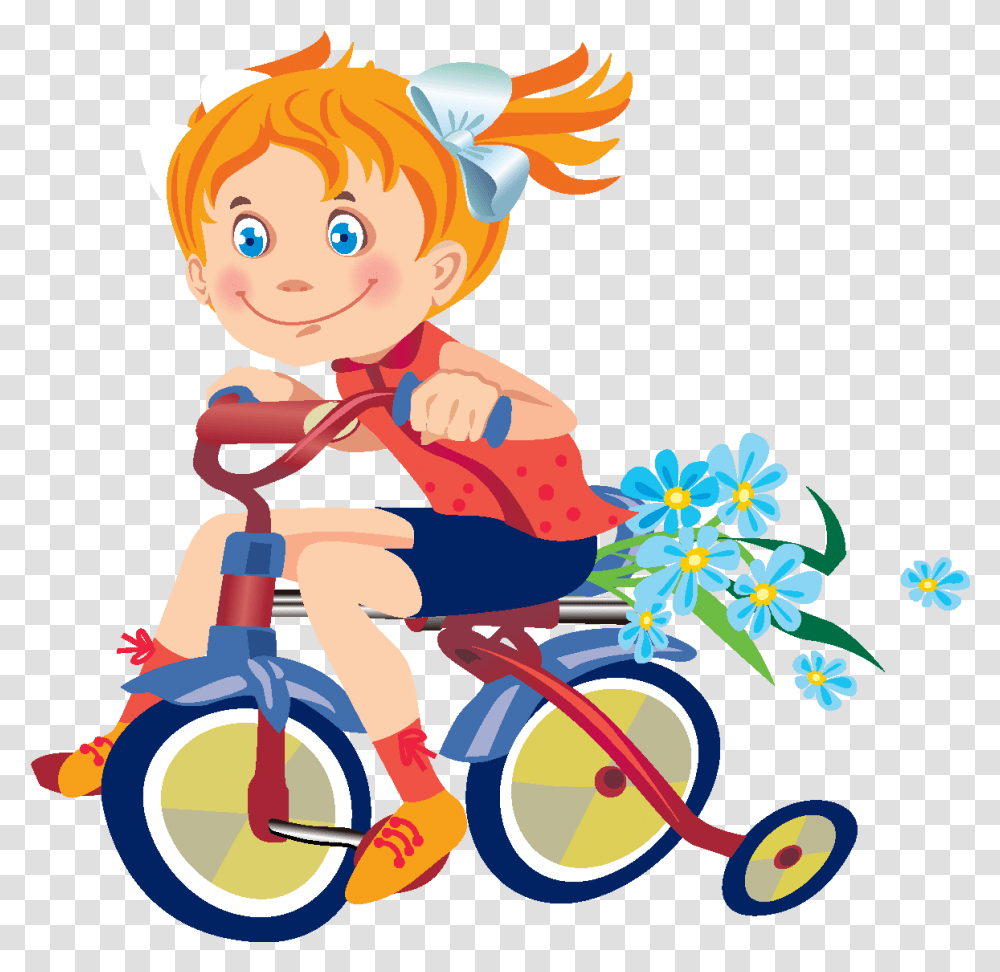 Sour Patch Kids Kids Vector, Vehicle, Transportation, Tricycle Transparent Png