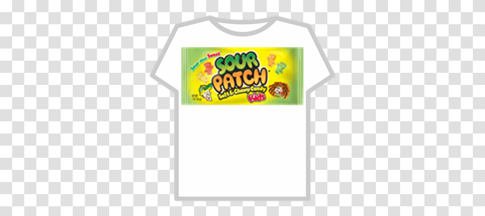 Sour Patch Kids Roblox Boku No Roblox T Shirt, Clothing, Apparel, T-Shirt, Sweets Transparent Png