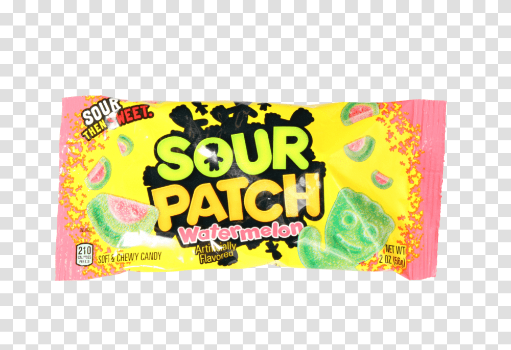 Sour Patch Kids Watermelon Hangry Kits, Food, Sweets, Confectionery, Candy Transparent Png
