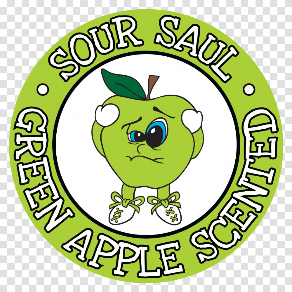 Sour Saul Sticker Pack Scratch And Sniff Stickers Logo, Symbol, Trademark, Badge, Cat Transparent Png