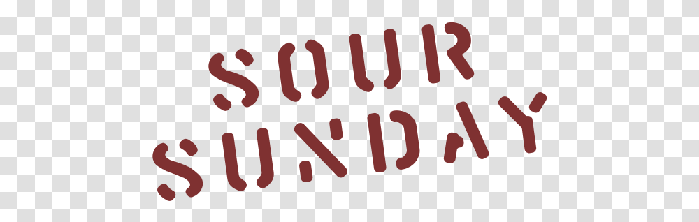 Sour Sunday Dot, Text, Word, Number, Symbol Transparent Png