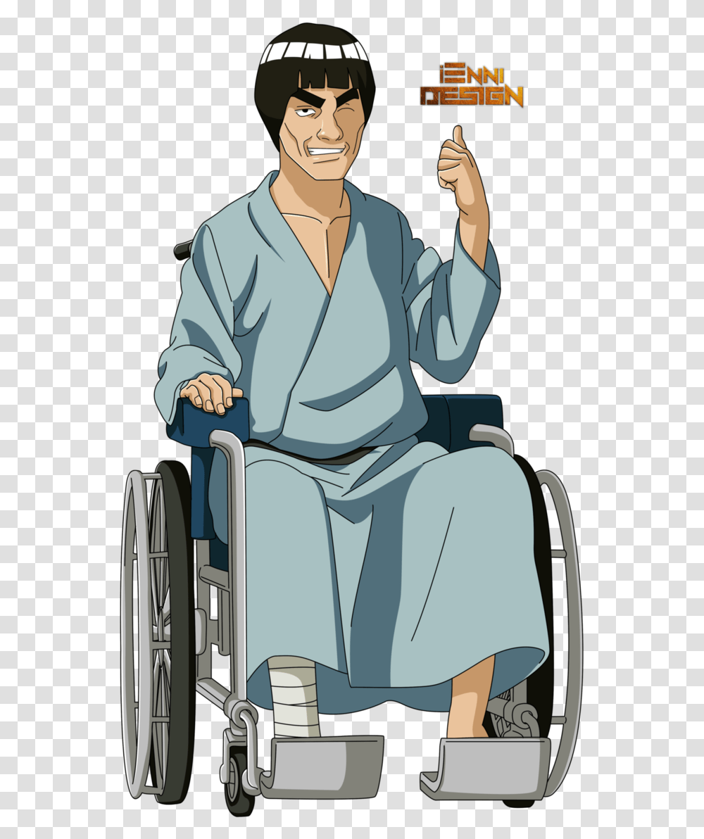 Source Image 1 Might Gai In Boruto, Chair, Furniture, Person, Human Transparent Png