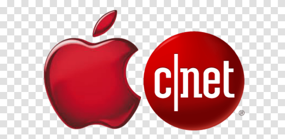 Source Infosite In Report Cnet Logo Beyerdynamic Apple, Plant, Balloon, Heart, Fruit Transparent Png