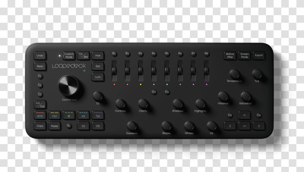 Source Loupedeck Loupedeck Plus, Electronics, Computer Keyboard, Computer Hardware, Amplifier Transparent Png