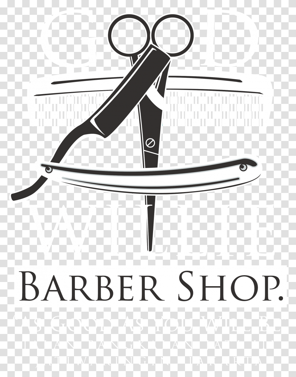 Source Static Tumblr Com Report Barber Shop Barber, Logo, Trademark Transparent Png