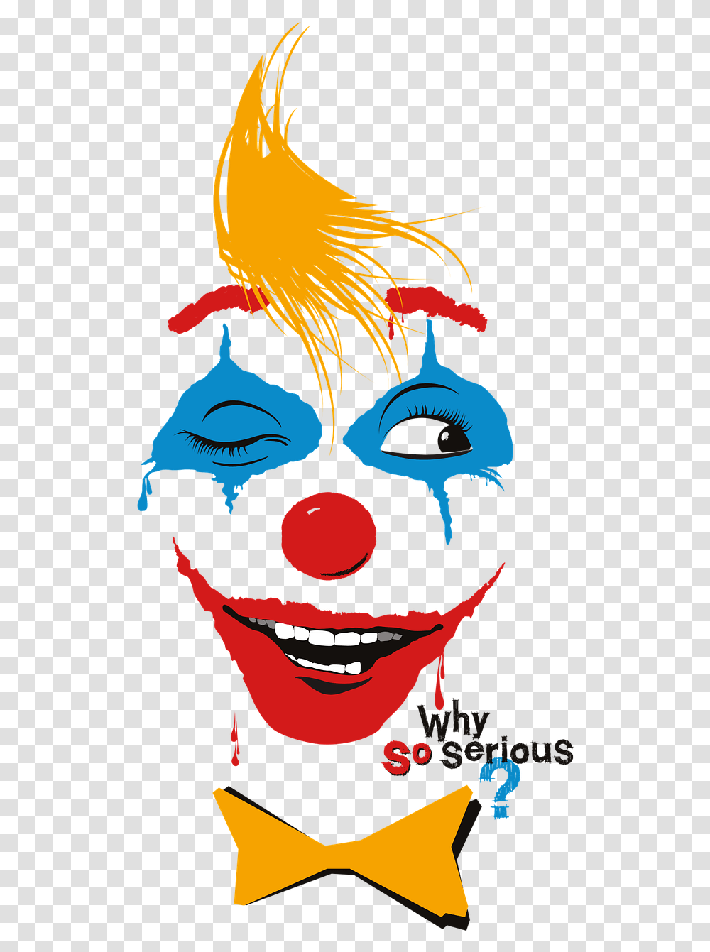 Sourire Joker Dessin, Performer, Person, Human, Clown Transparent Png