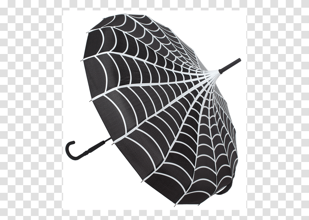 Sourpuss Umbrella, Canopy, Rug, Spider Web Transparent Png