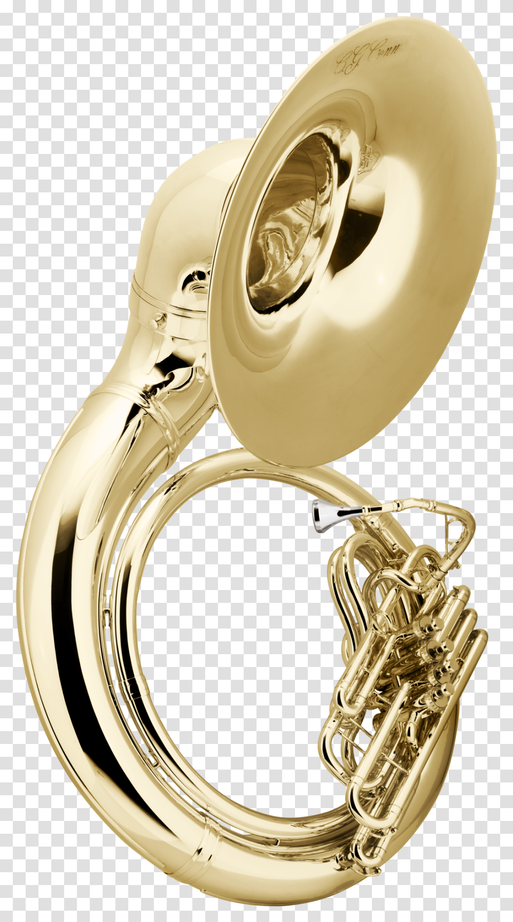 Sousaphone Conn 4 Valve Sousaphone, Tuba, Horn, Brass Section, Musical Instrument Transparent Png