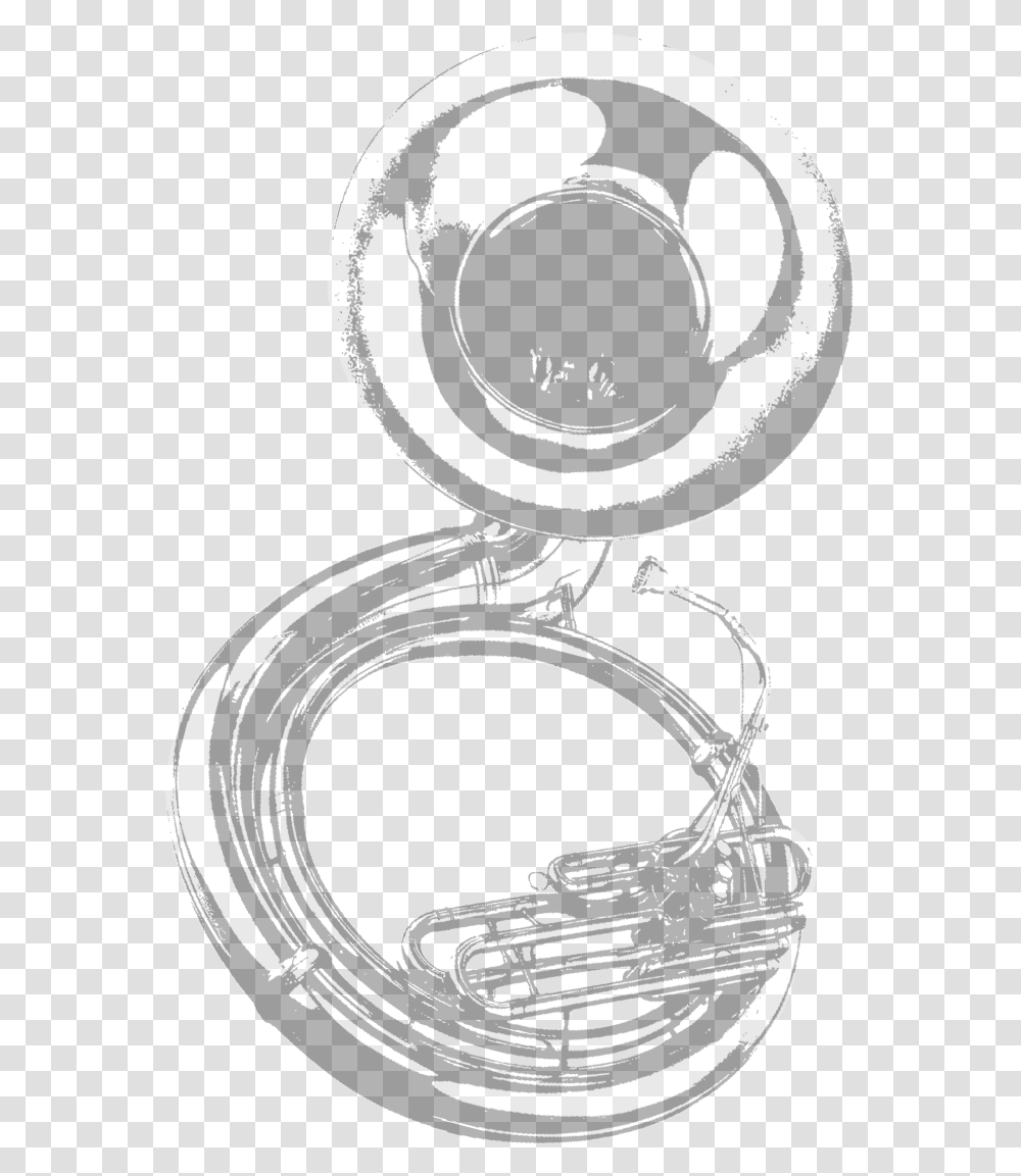 Sousaphone Imagen De Tuba, Horn, Brass Section Transparent Png