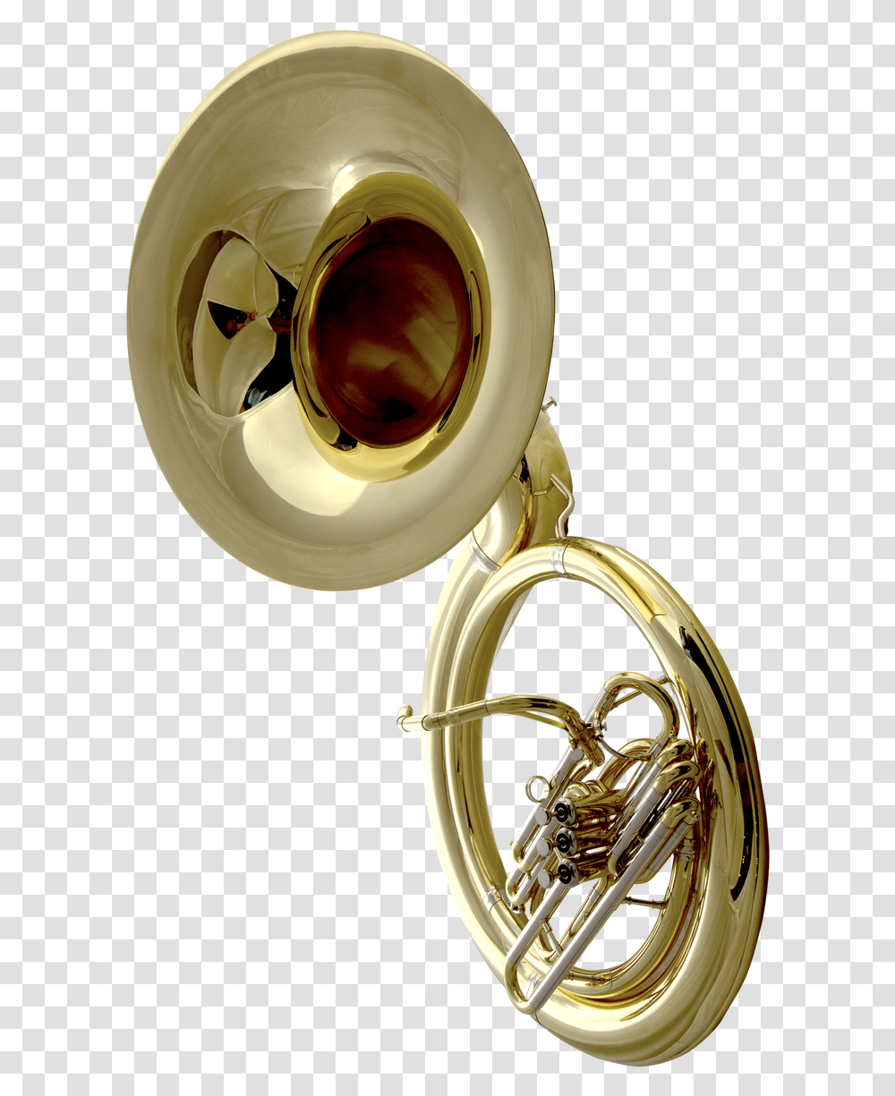 Sousaphone Music Instrument John Packer Sousaphone, Horn, Brass Section, Musical Instrument, French Horn Transparent Png