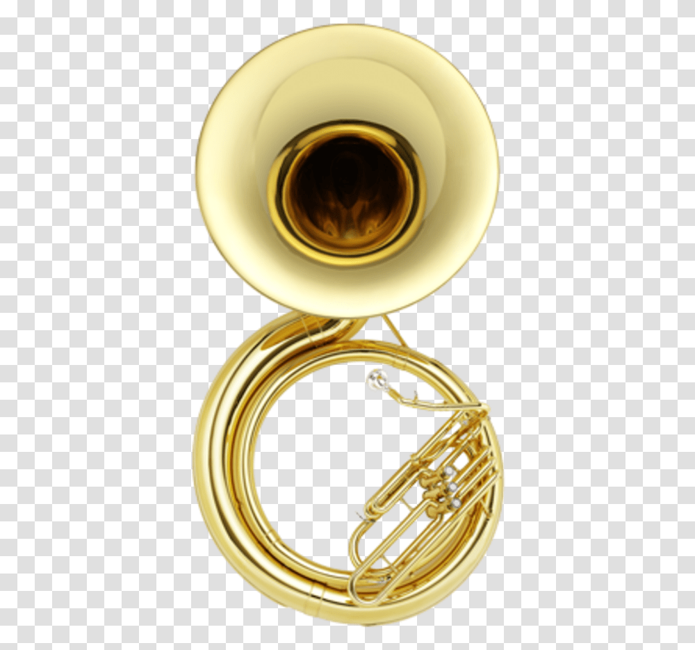 Sousaphone Tuba, Horn, Brass Section, Musical Instrument, Euphonium Transparent Png