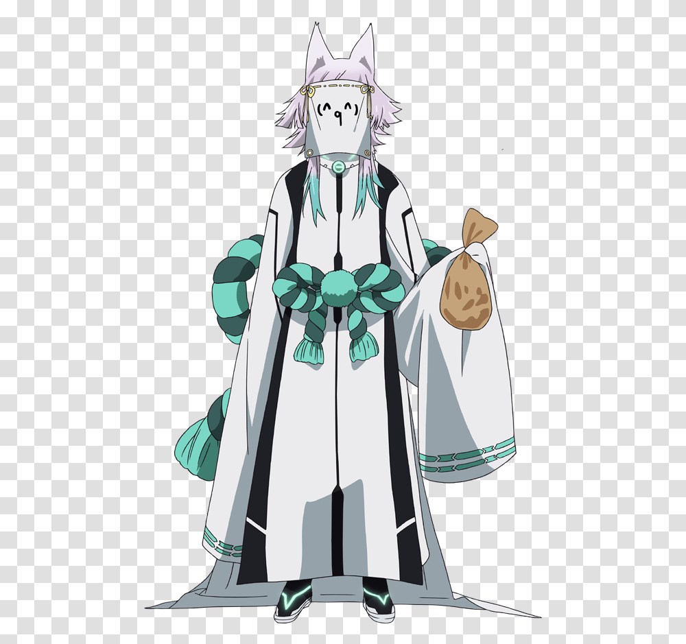Sousei No Onmyouji Twin Star Exorcists Characters, Person, Robe, Fashion Transparent Png
