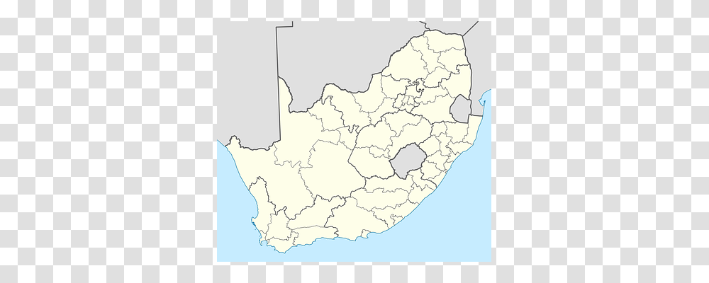 South Africa Map, Diagram, Atlas, Plot Transparent Png