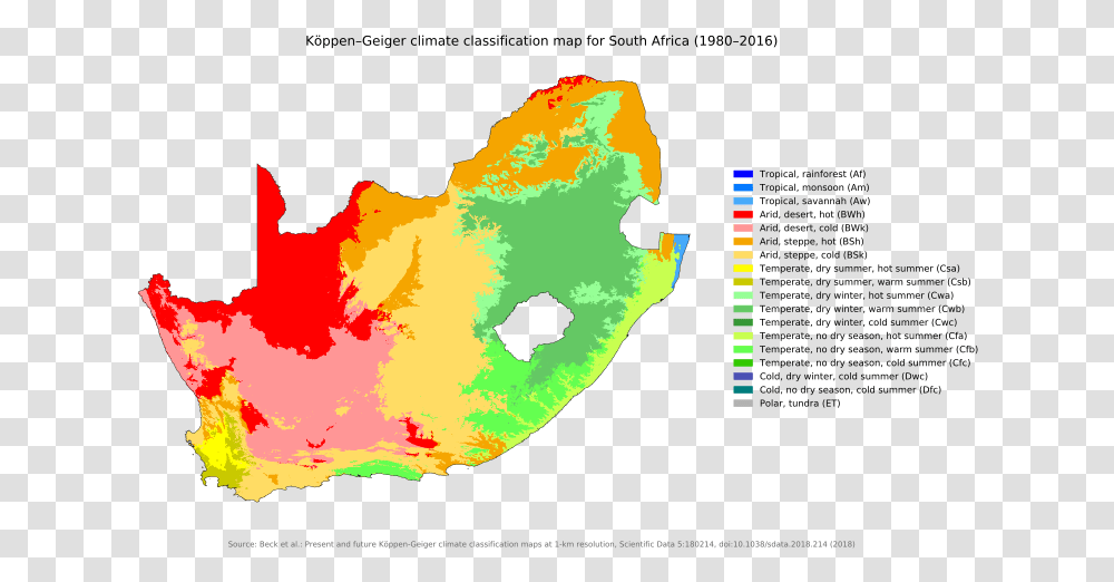 South Africa Climate Zones, Plot, Diagram, Map Transparent Png