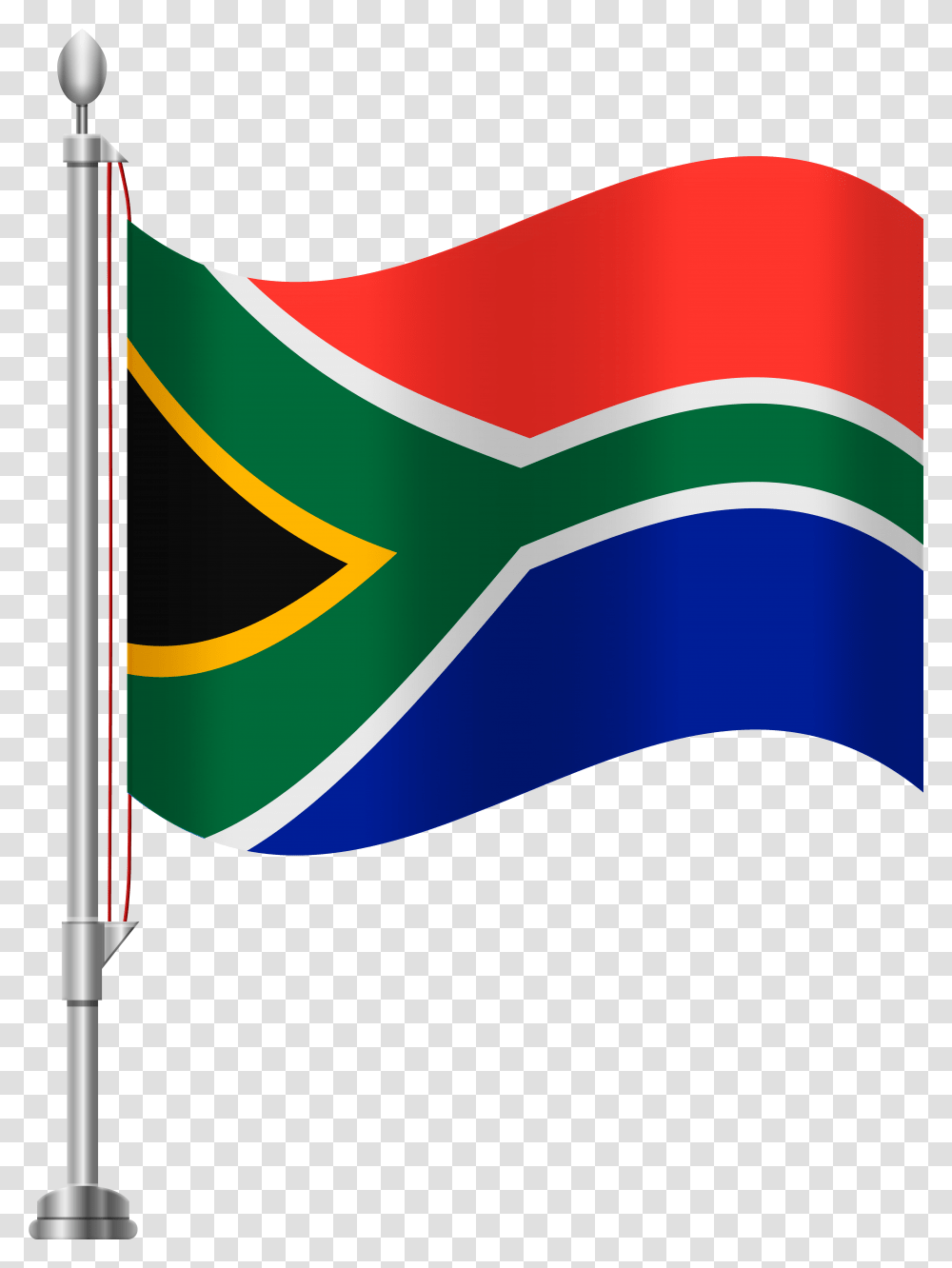 South Africa Flag Clip Art, American Flag, Logo, Trademark Transparent Png