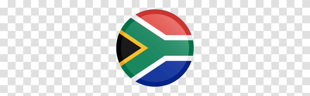 South Africa Flag Clipart, Ball, Logo, Trademark Transparent Png