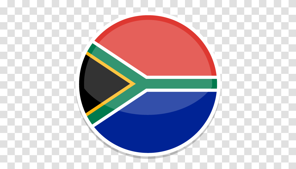 South Africa Flag Flags Icon Free Of Round World Flags Icons, Logo, Trademark, Label Transparent Png
