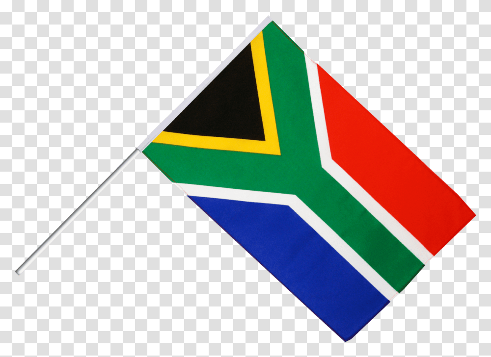 South Africa Flag Image South African Flag Pole, Triangle, Kite, Toy Transparent Png