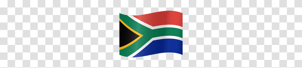 South Africa Flag Image, American Flag, Label Transparent Png