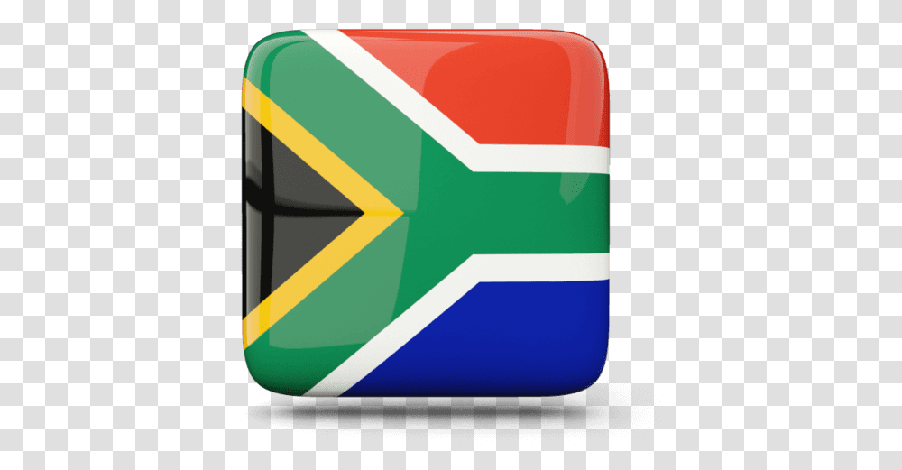 South Africa Flag Square, Logo, Luggage Transparent Png