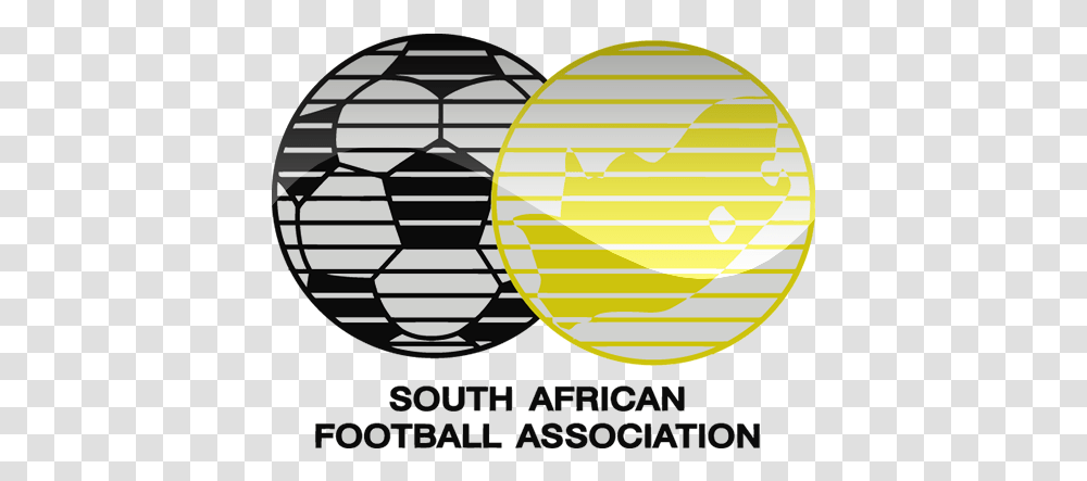 South Africa Football Logo South African Football Association, Poster, Advertisement, Balloon, Flyer Transparent Png