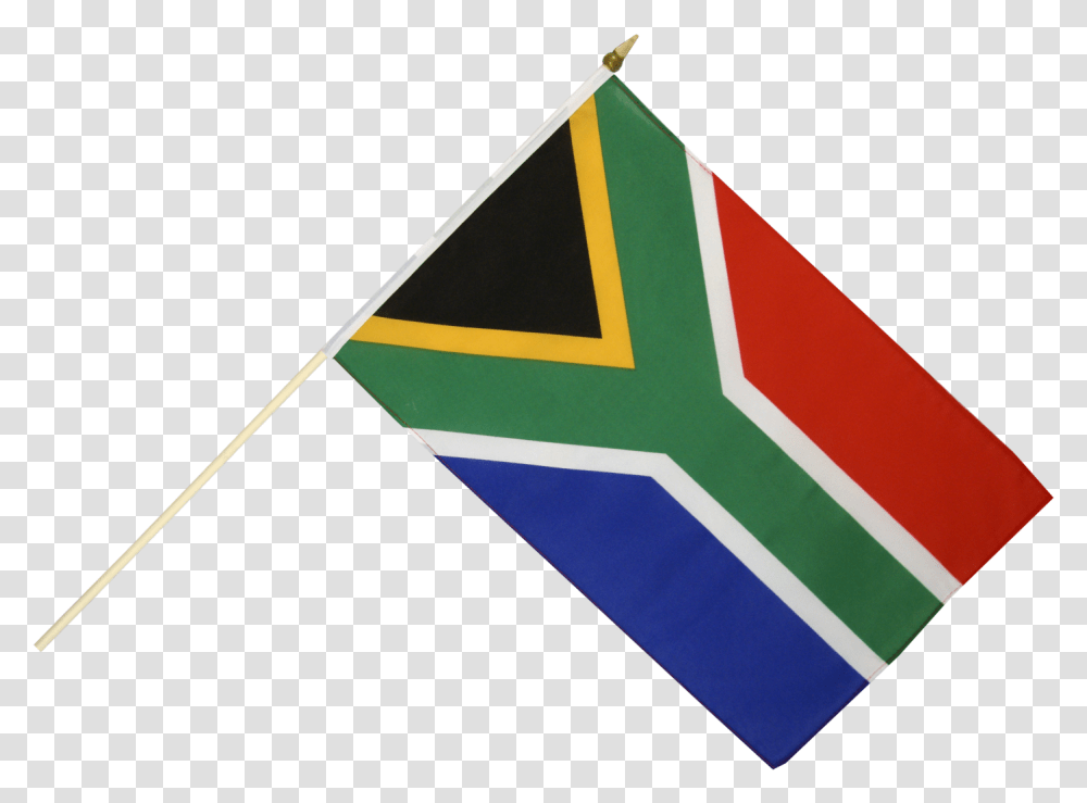 South Africa Hand Waving Flag South African Flag, Triangle, Kite, Toy Transparent Png