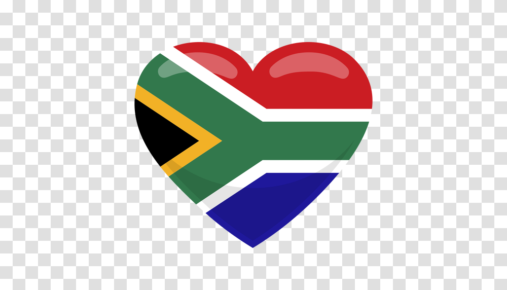 South Africa Heart Flag, Plectrum, First Aid Transparent Png