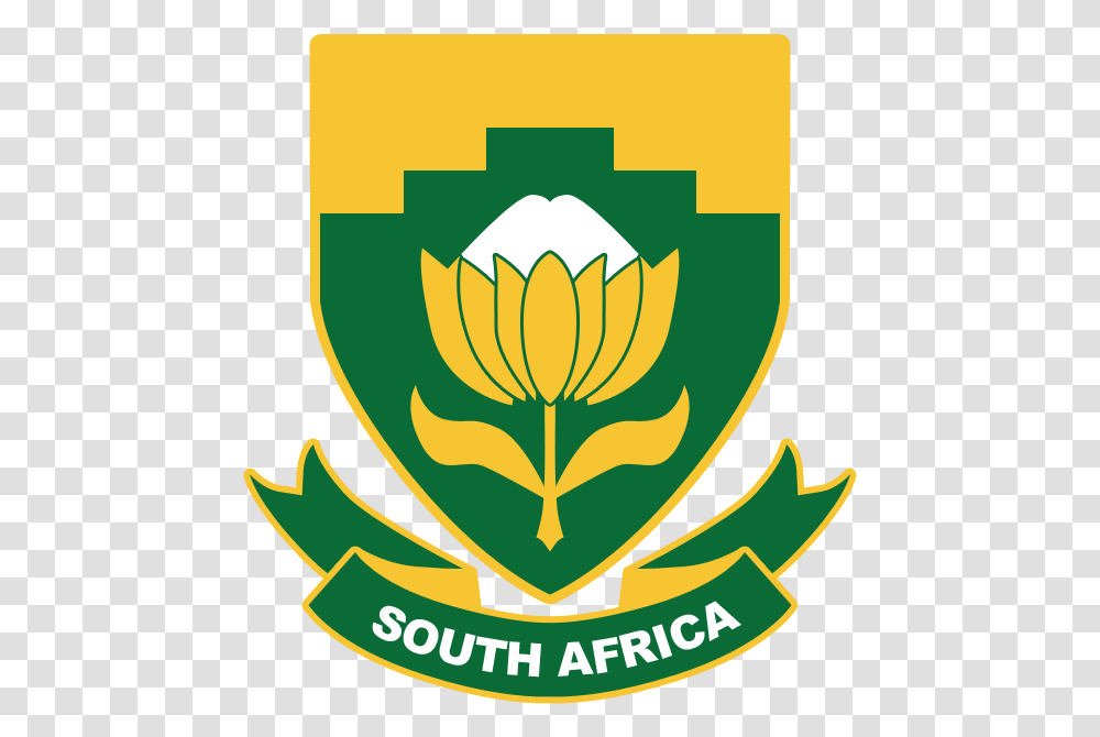 South Africa Logo Square South Africa Football Federation, Armor, Emblem, Shield Transparent Png