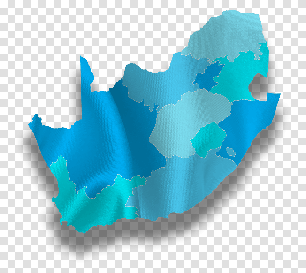 South Africa Map Icon, Plot, Nature, Outdoors, Ice Transparent Png