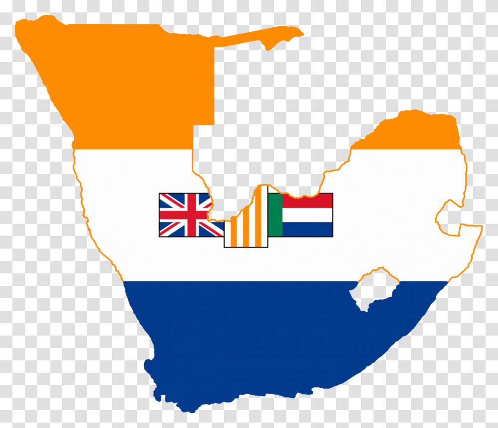 South Africa Namibia Flag, Plot, Map, Diagram, Bird Transparent Png