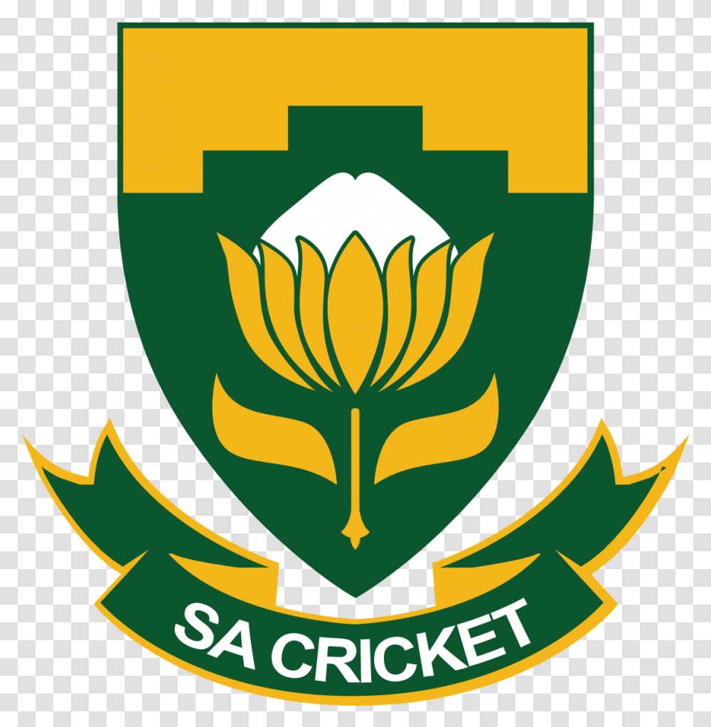 South Africa National Cricket Team, Emblem, Logo, Trademark Transparent Png