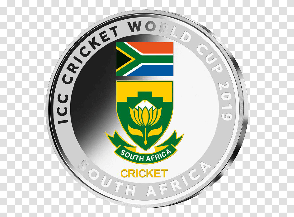 South Africa National Cricket Team, Logo, Trademark, Emblem Transparent Png
