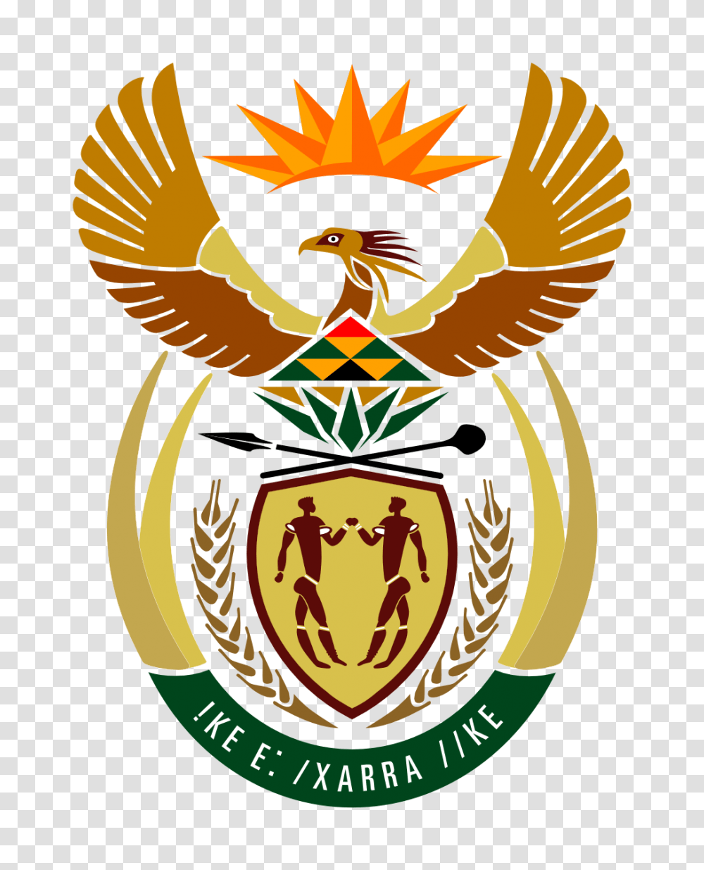 South African Borders, Emblem, Logo, Trademark Transparent Png