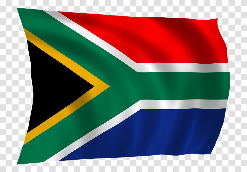 South African Flag Many South Africans Now Live In South Africa Flag, Logo, Trademark, American Flag Transparent Png