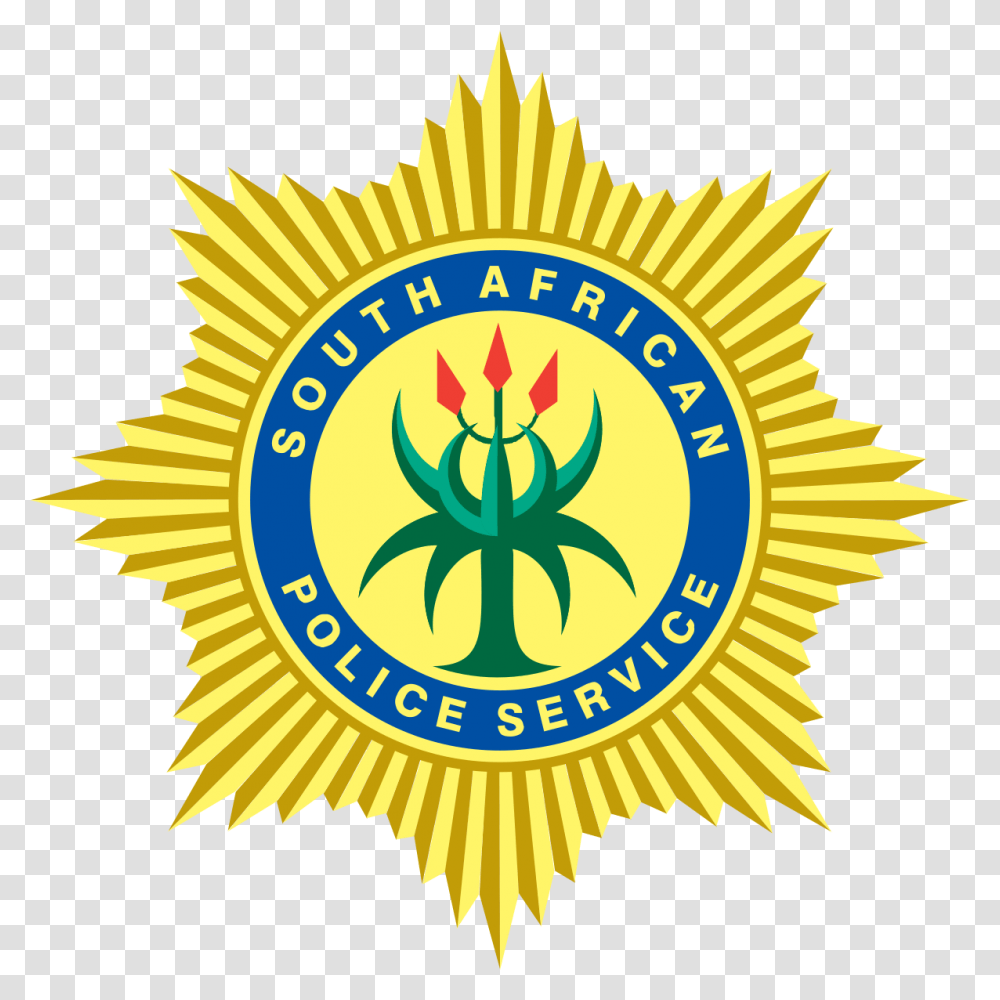 South African Police Service, Logo, Trademark, Badge Transparent Png