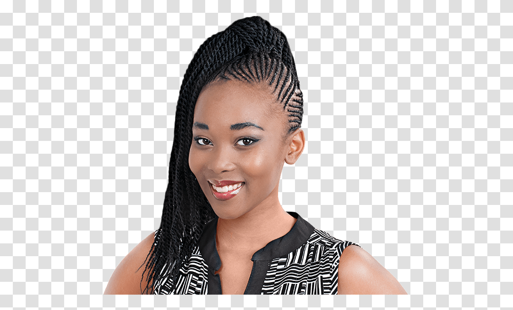 South African Pondo Hairstyle, Face, Person, Human, Female Transparent Png