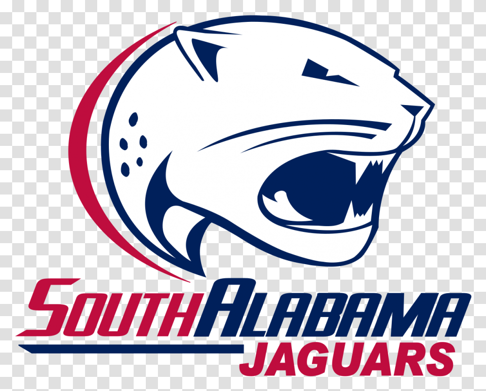 South Alabama Jaguars Logo South Alabama Football, Poster, Advertisement, Flyer, Paper Transparent Png