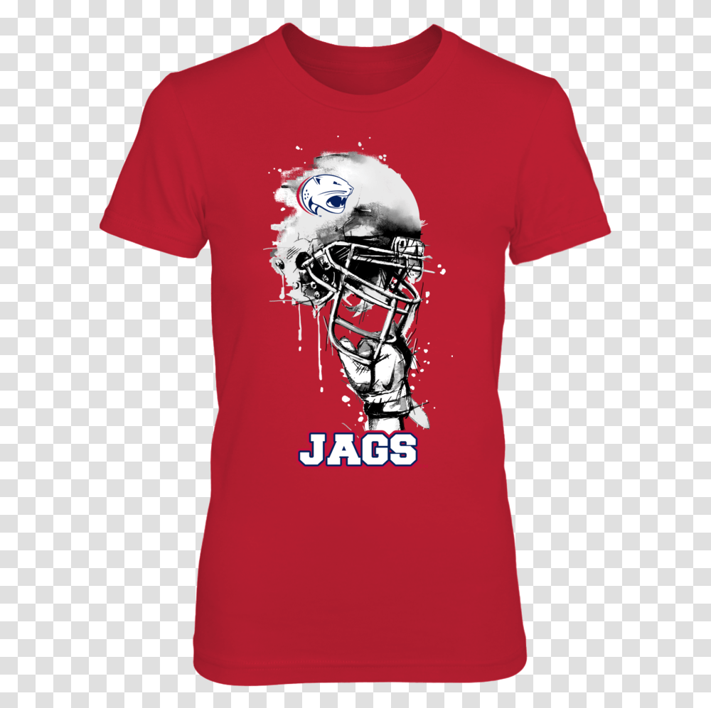 South Alabama Jaguars Umbc Retrievers T Shirt, Apparel, T-Shirt, Helmet Transparent Png